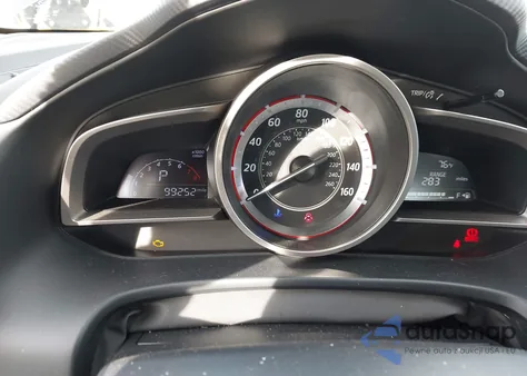 2016 Mazda Mazda3 I Sport from USA, damaged, VIN JM1BM1T7XG1317252